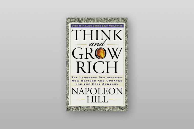 think and grow rich book